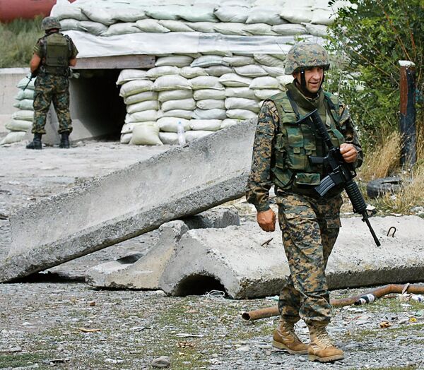 Ситуации в зоне грузино-осетинского конфликта