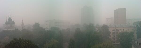 Дым в Москве