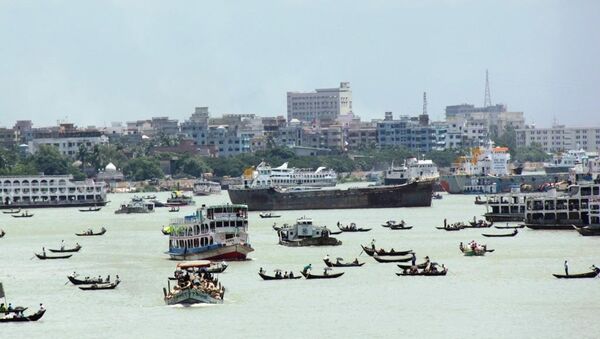 Дакка. Бангладеш. Архивное фото