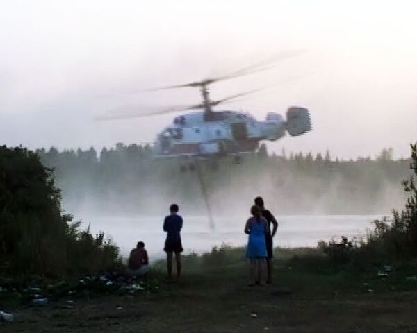 Пожары в России глазами очевидцев. 6 августа