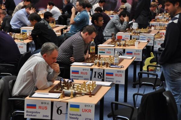 Всемирная шахматная Олимпиада в Ханты-Мансийске