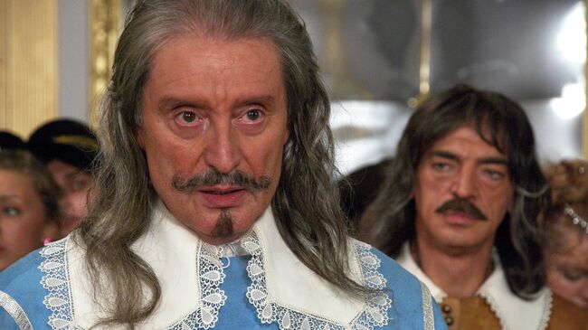 Вениамин Смехов (Атос) в фильме Возвращение мушкетеров Вениамин Смехов (Атос) в фильме Возвращение мушкетеров