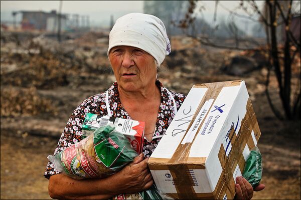 Пожары в Рязанской области