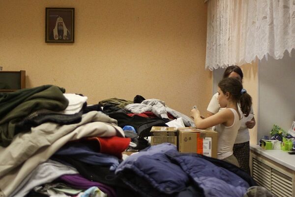 Работа добровольцев в Нижегородской области