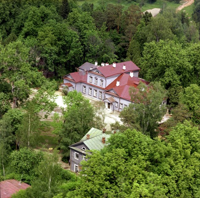 Панорама Абрамцево