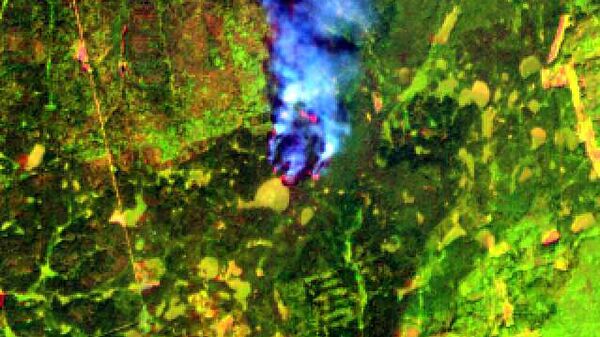 Спутник обнаружил пожар недалеко от ядерного центра в Сарове