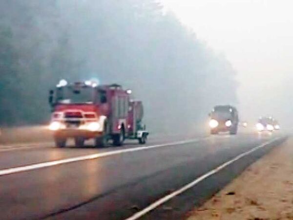Приезд польской пожарной делегации в Рязань