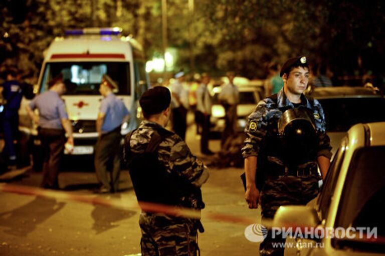 Нападение на милицейский патруль произошло на юго-западе Москвы