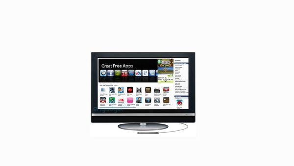 Новая версия проигрывателя Apple TV, который позволяет просматривать на экране телевизора мультимедийный контент, купленный в интернет-магазине iTunes Store