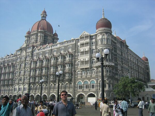 Мумбайский отель The Taj Mahal Palace