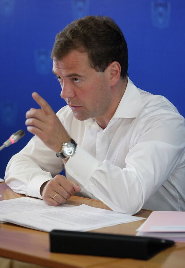 Дмитрий Медведев. Архив 