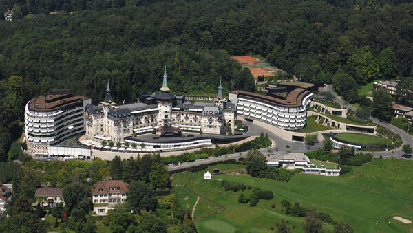 Отель The Dolder Resort в Цюрихе