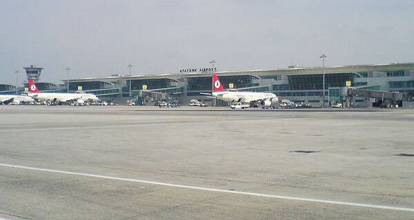 Международный аэропорт в Турции. Архивное фото