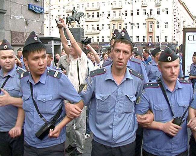 День гнева в Москве закончился, едва успев начаться