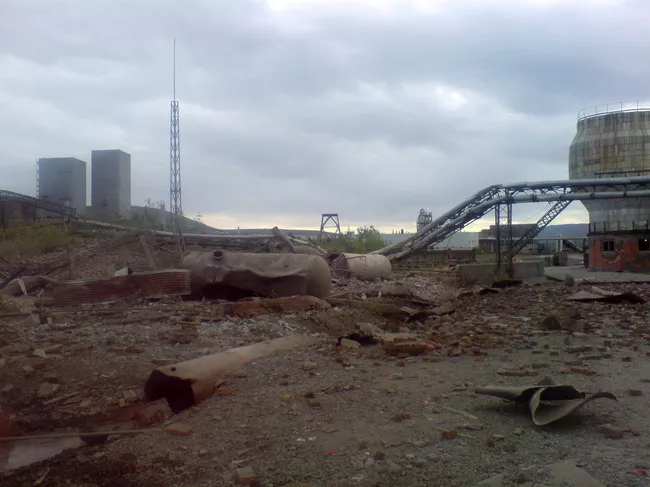 Взрыв на ТЭЦ в Норильске