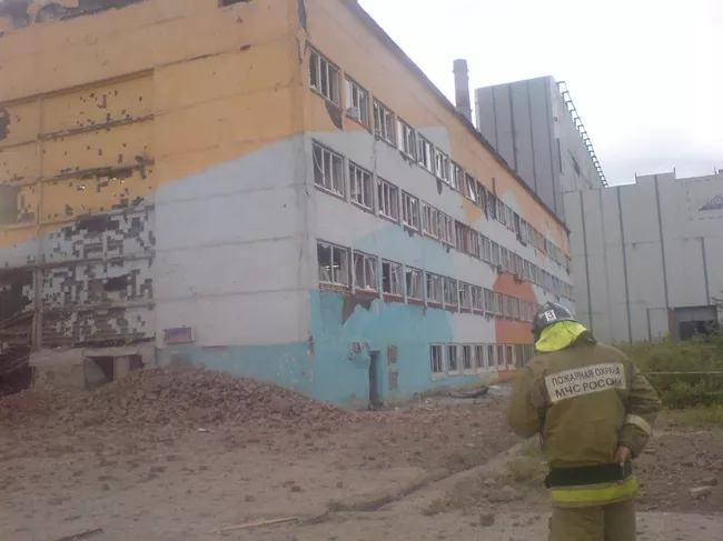 Взрыв на ТЭЦ в Норильске