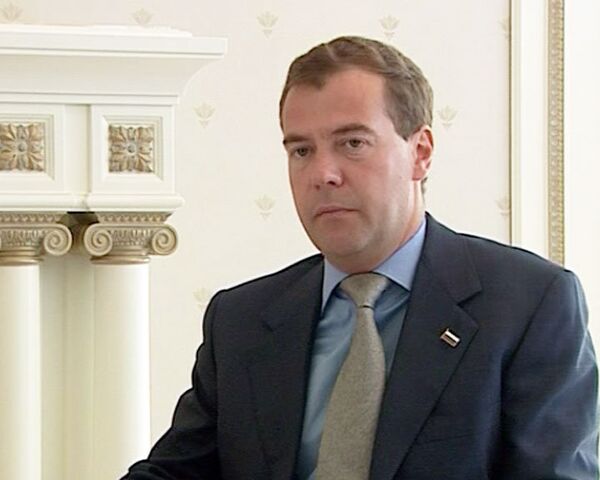 Курс России в отношении Южной Осетии не изменится – Медведев 