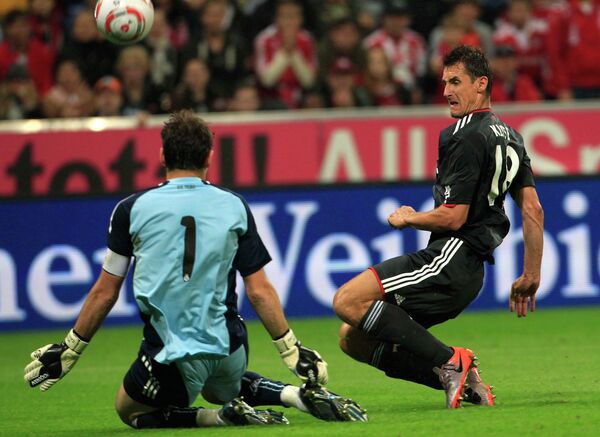 Игровой момент матча Бавария - Реал
