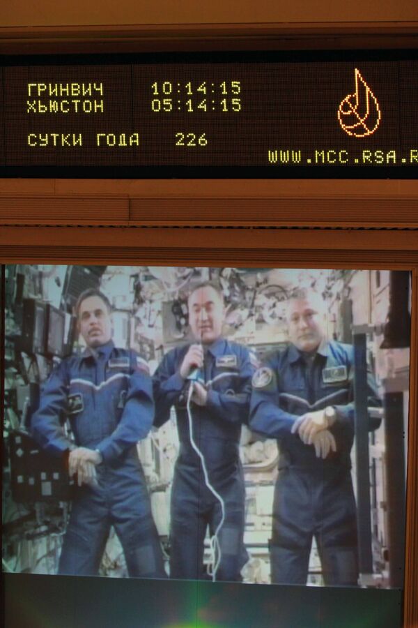 Российские космонавты 