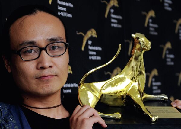 Главный приз 63-го кинофестиваля в Локарно, Золотой леопард, достался фильму Зимние каникулы китайского режиссера Ли Гонджи