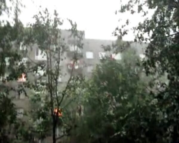  Ураган в Санкт-Петербурге