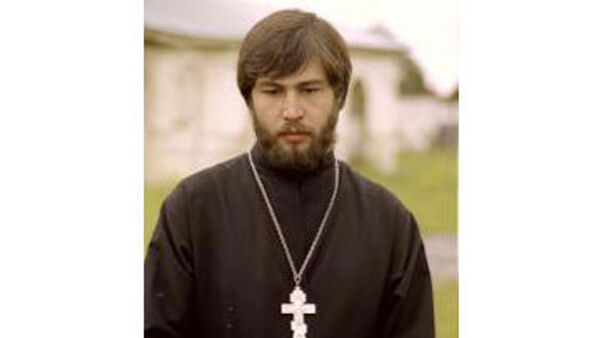 Священник Григорий Чекменев