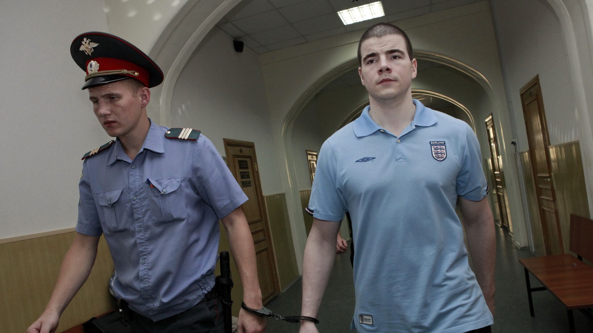 Заседание Басманного суда по делу Никиты Тихонова - РИА Новости, 1920, 19.01.2019