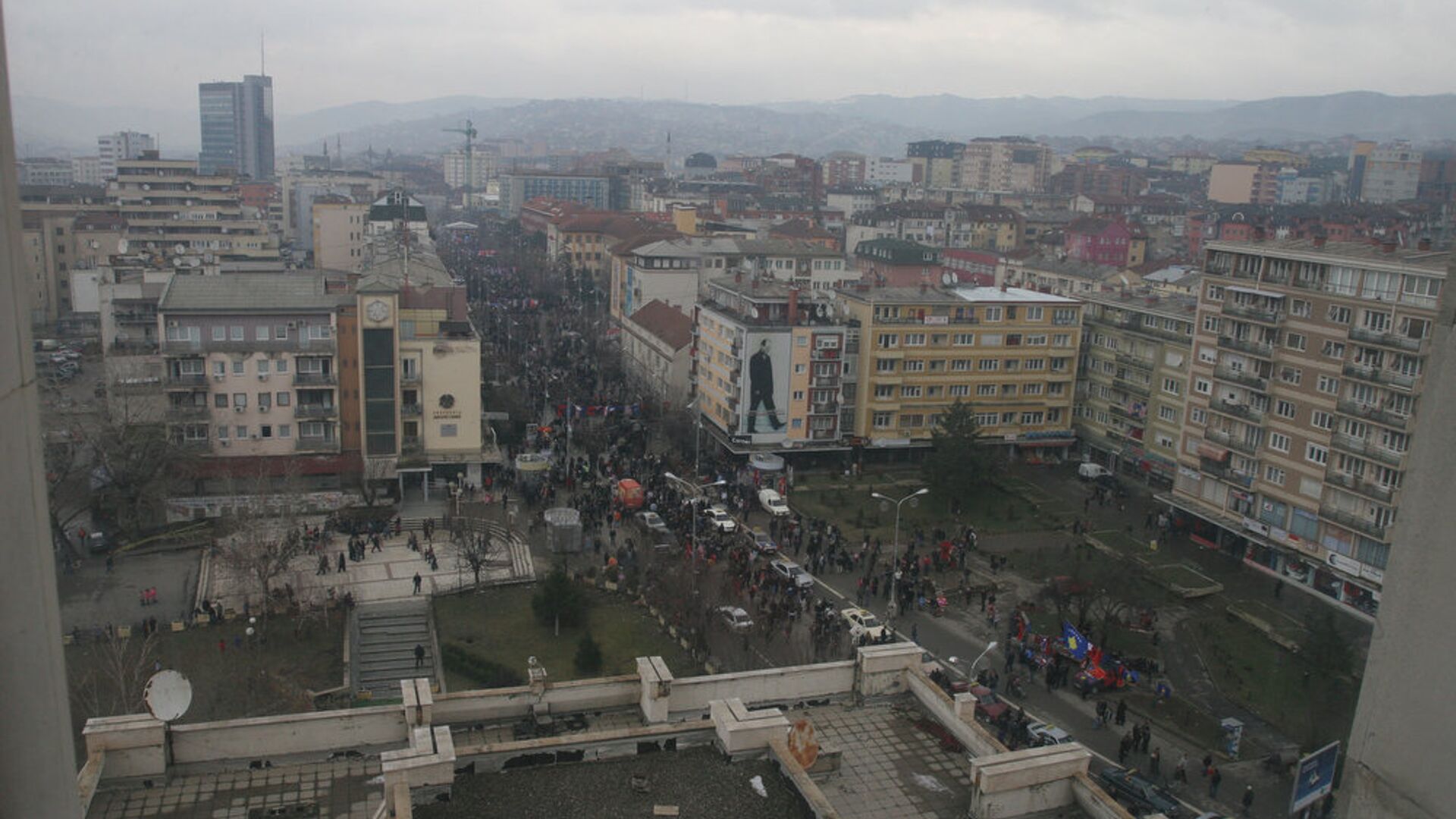 Празднование дня Независимости Косово 17 февраля 2010 г.  - РИА Новости, 1920, 14.02.2021