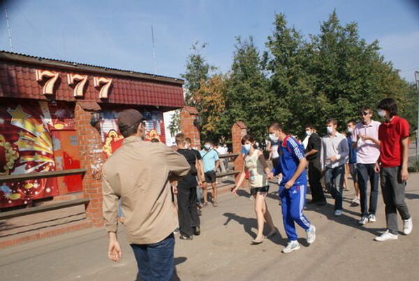 Акция против игровых клубов во Владимире