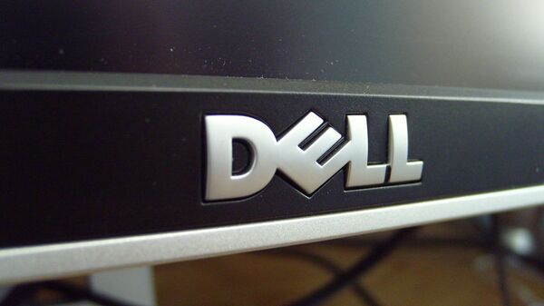 Логотип компании Dell. Архивное фото