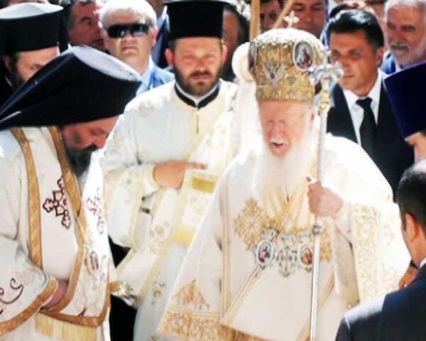 Православный монастырь в Турции впервые за сто лет принял паломников