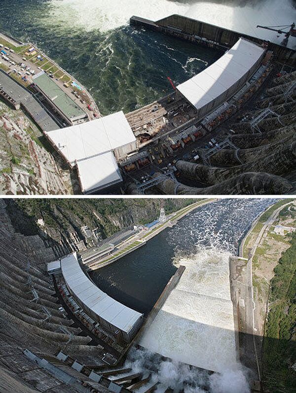 Саяно-Шушенская ГЭС: как было и как стало