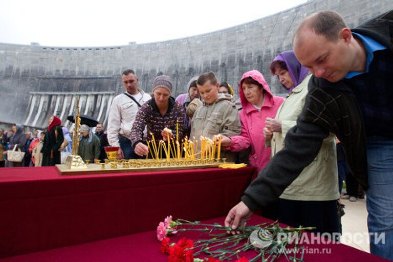 Годовщина аварии на СШГЭС