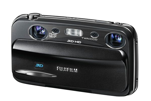 Новая камера Fujifilm - FinePix REAL 3D W3