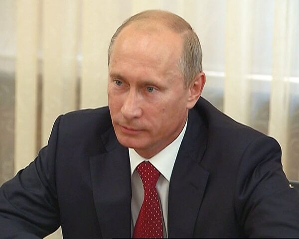 Путин готов отменить визы для участников ЧМ-2018