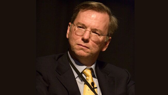 Эрик Шмидт (Eric Schmidt)