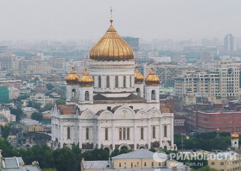 Храм Христа Спасителя