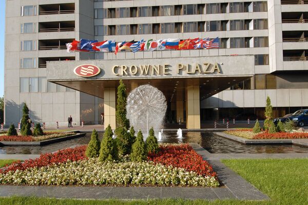 Гостиница Crowne Plaza