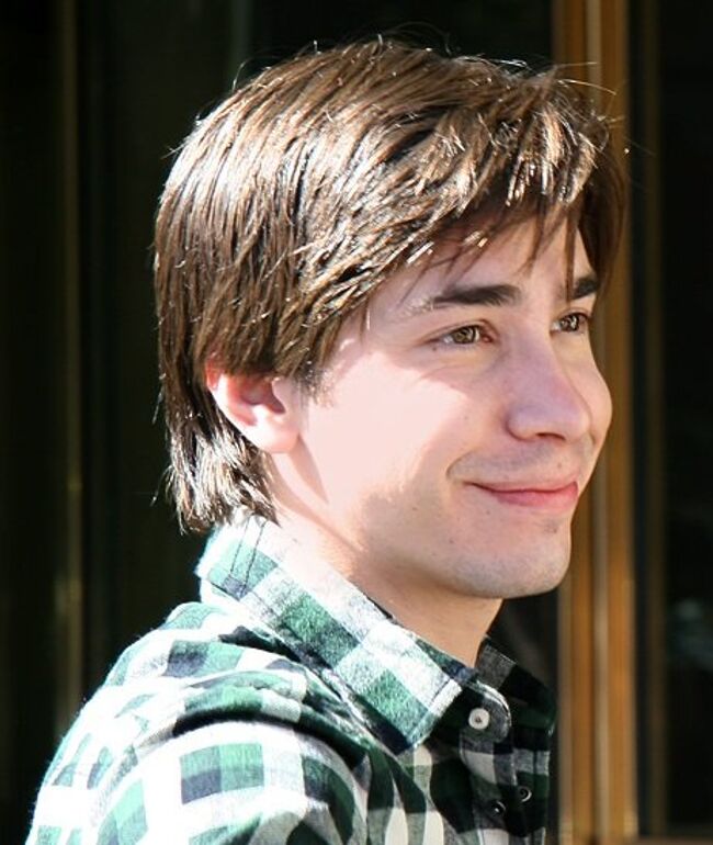 Американский актер Джастин Лонг (Justin Long)