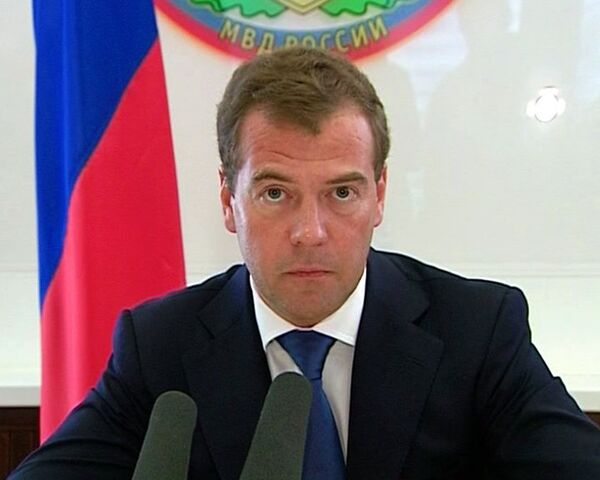 Террористы должны быть уничтожены - Медведев о взрыве в Пятигорске