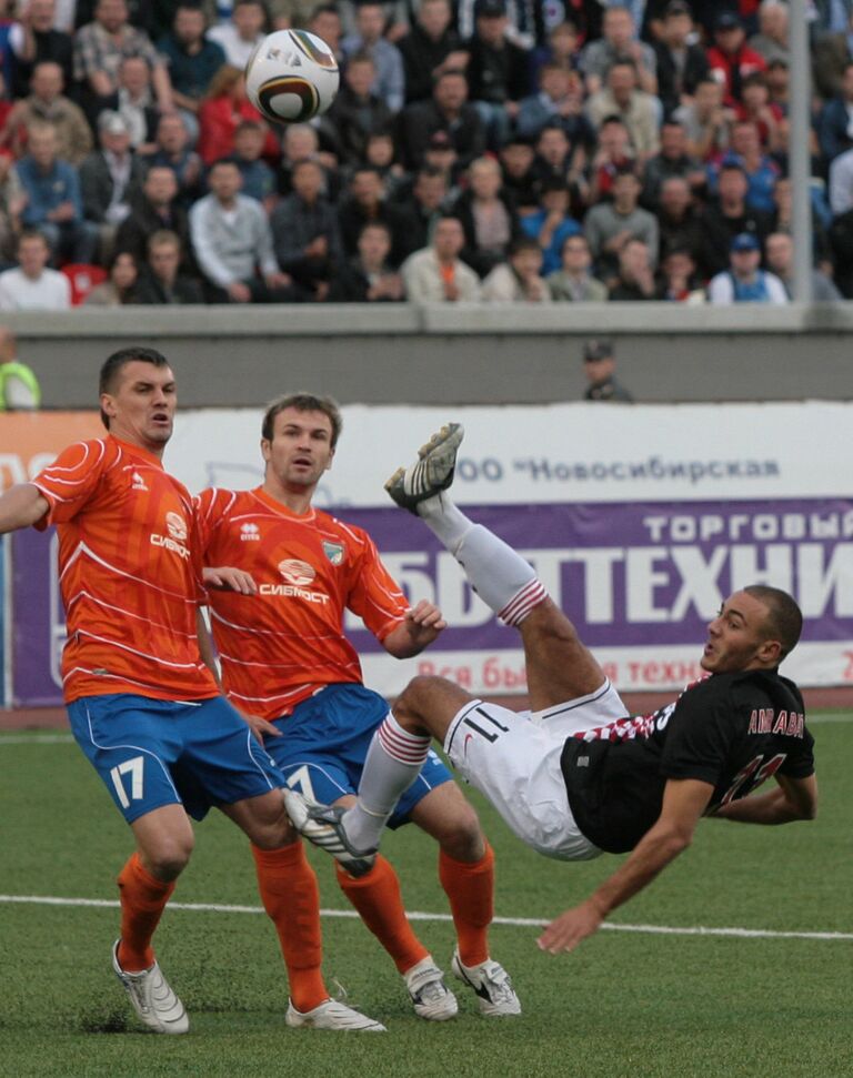 Игровой момент матча Сибирь - ПСВ Эйндховен Игровой момент матча Сибирь - ПСВ Эйндховен