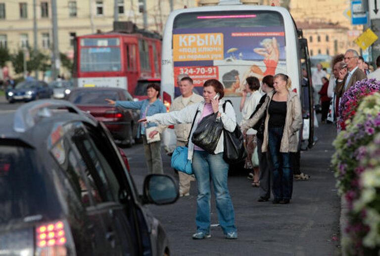 Отключение электроэнергии в Санкт-Петербурге