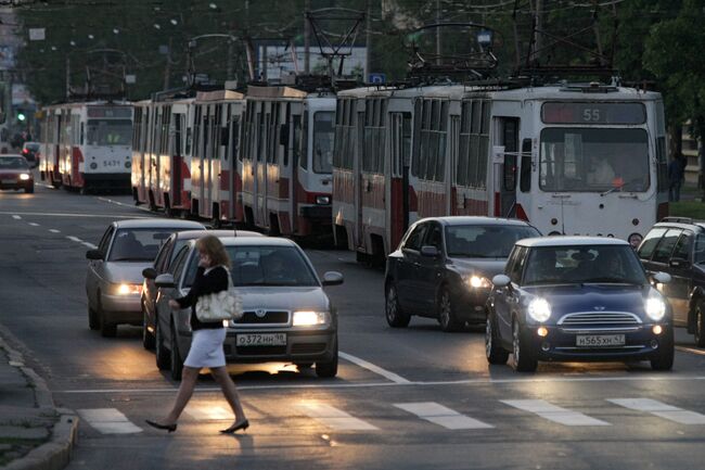 Отключение электроэнергии в Санкт-Петербурге