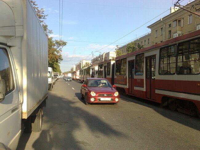 Отключение света в Санкт-Петербурге 