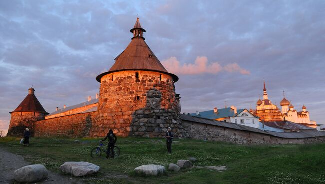 Соловецкий Спасо-Преображенский монастырь. Архивное фото