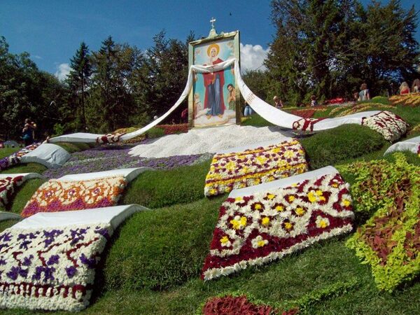 Выставка цветов на Украине 