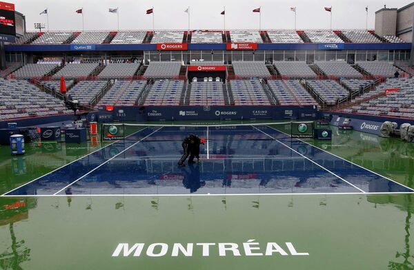 Теннисный корт в Монреале