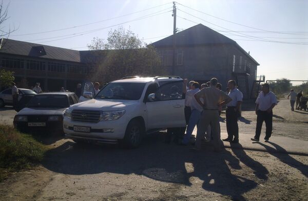 Автомобиль заместителя мэра дагестанского Кизляра