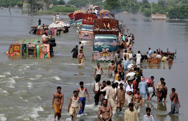 Наводнение в Пакистане