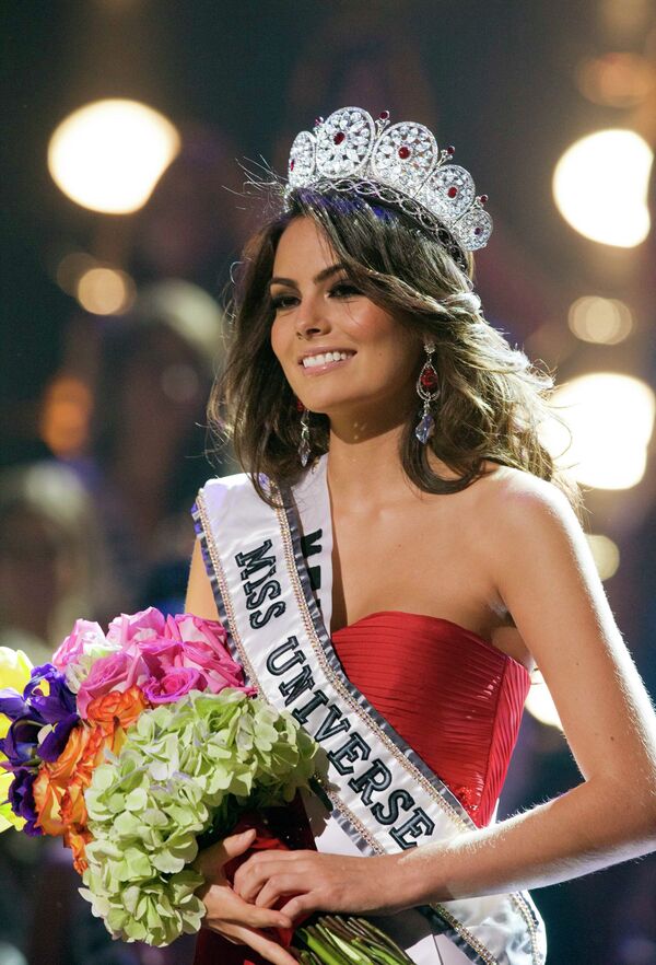 Мисс Мексика Химена Наварете стала обладательницей короны Мисс Вселенная-2010